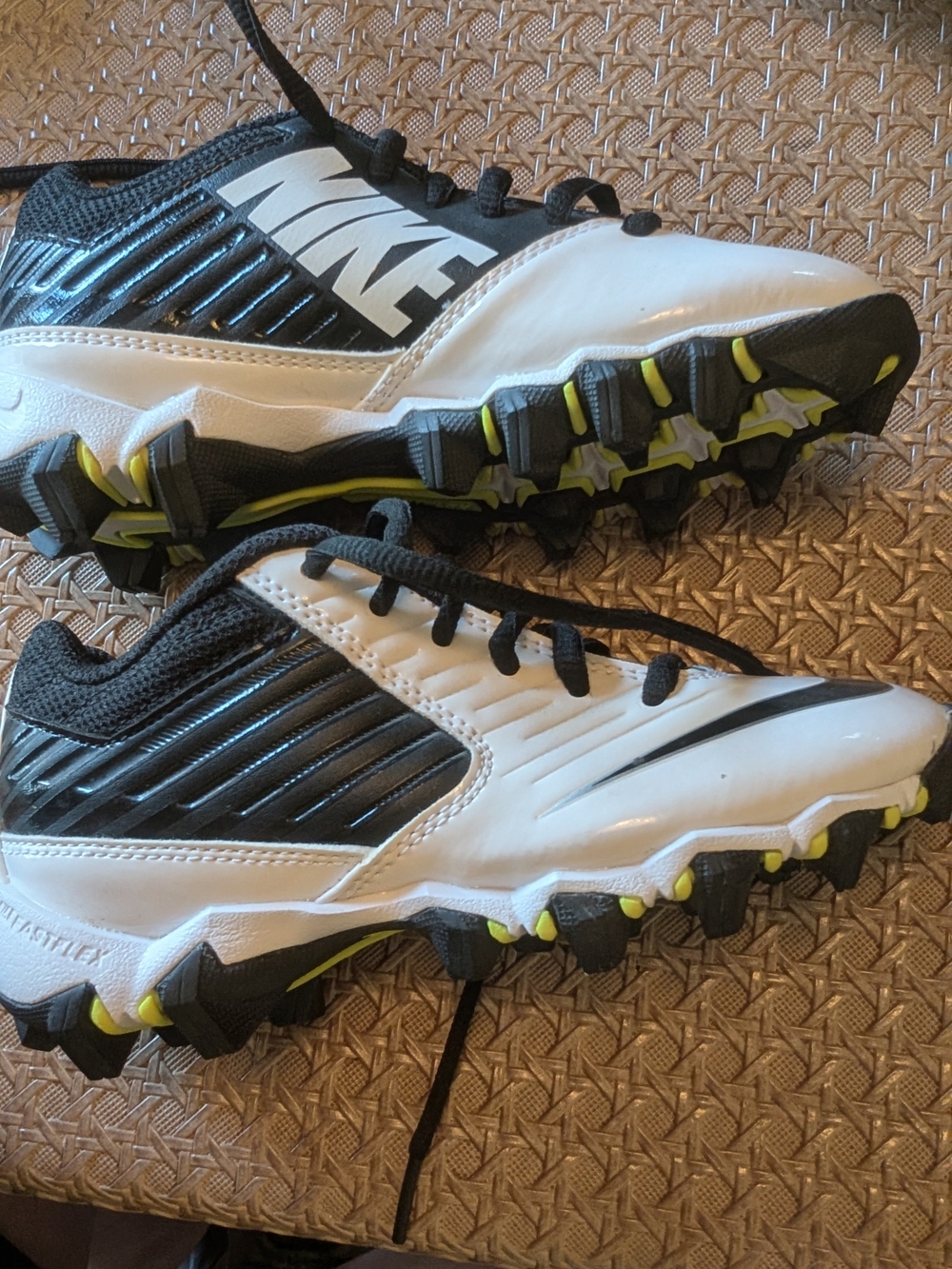 Nike Black & White Vapor Shark